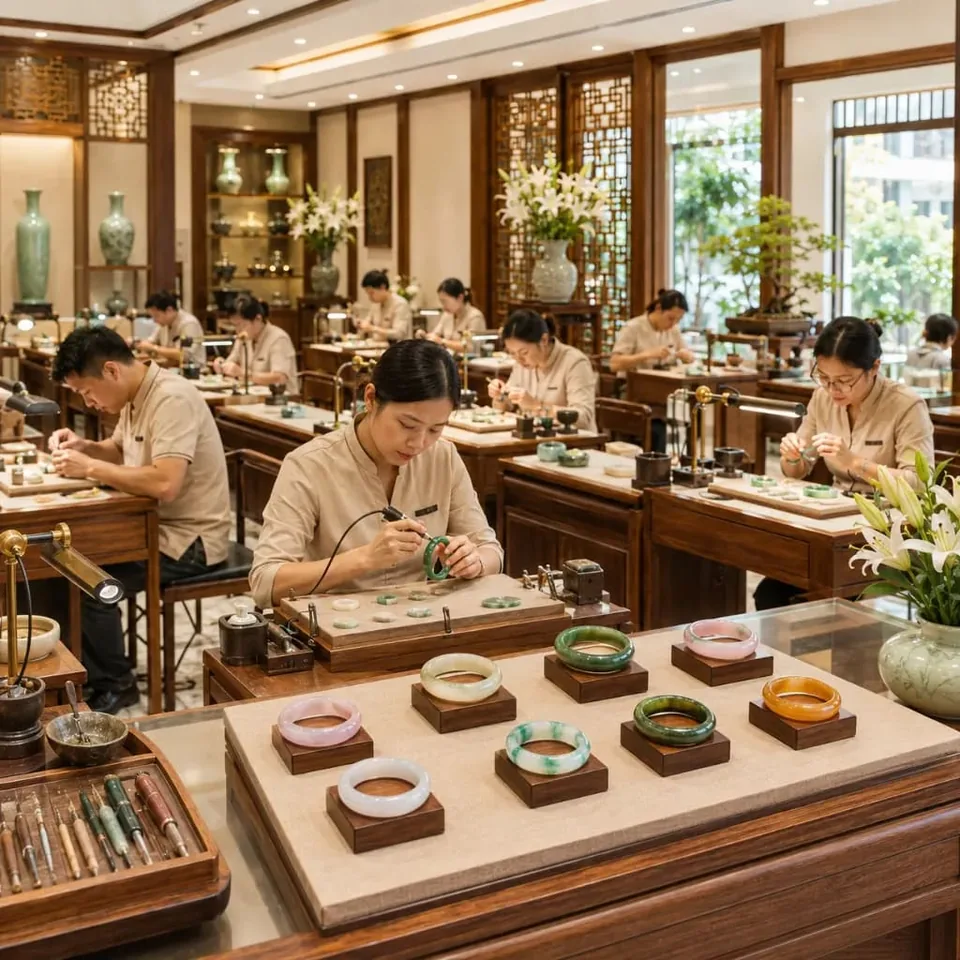 Khách hàng tin chọn vòng phong thủy DNJ