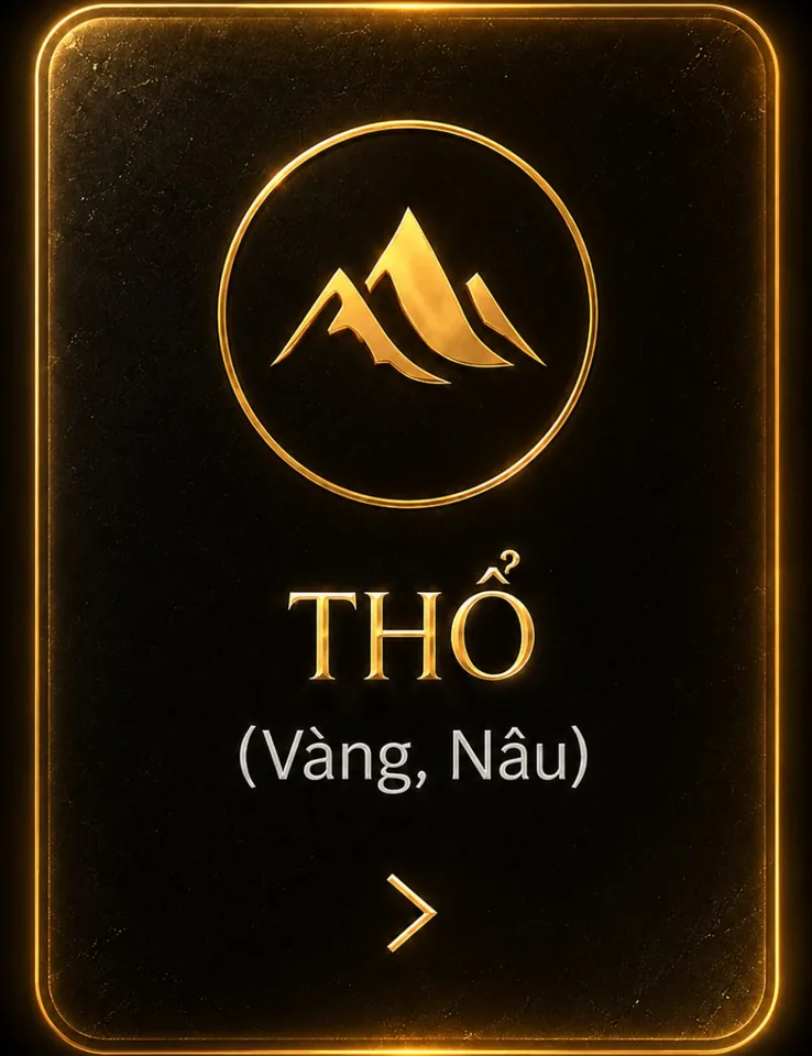 Vòng phong thủy mệnh Thổ